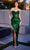 Ladivine CD282 - Lace Appliqued Sweetheart Prom Gown Prom Dresses 2 / Emerald