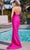 Ladivine CD287 - Asymmetric Cutout Evening Gown Special Occasion Dress