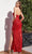 Ladivine CD293 - Strapless Embellished Prom Dress Special Occasion Dress