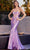 Ladivine CD294 - Strapless Mermaid Evening Gown Evening Dresses 2 / Lavender