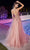 Ladivine CD874 - Applique Tulle Prom Dress Evening Dresses