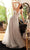 Ladivine CD874 - Applique Tulle Prom Dress Evening Dresses 4 / Silver