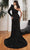 Ladivine CD885 - Sequin Cutout Evening Gown Prom Dresses