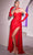 Ladivine CD886 - Draped Sweetheart Prom Dress Special Occasion Dress