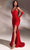 Ladivine CD889 - Strapless Ruched Prom Dress Evening Dresses