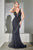 Ladivine CD901 Evening Dresses 2 / Black