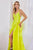 Ladivine CD903 Bridesmaid Dresses 2 / Neon Yellow