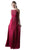 Ladivine CD925 Special Occasion Dress XS / Burgundy