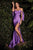 Ladivine CD943 Bridesmaid Dresses 2 / Lilac
