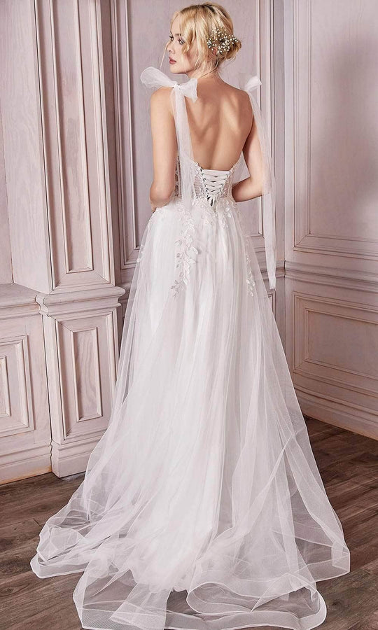 Ladivine Bridal CD964W - A-line Wedding Gown