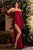 Ladivine CD979 Prom Dresses 2 / Burgundy