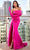 Ladivine CD979 Prom Dresses 2 / Fuchsia