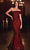 Ladivine CD980 Prom Dresses 2 / Burgundy