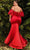 Ladivine CD983C Evening Dresses 16 / Red