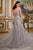 Ladivine CD994 - Applique A-Line Prom Dress Prom Dresses