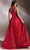 Ladivine CD996 - Dual Strap Glittered Evening Gown Ball Gowns