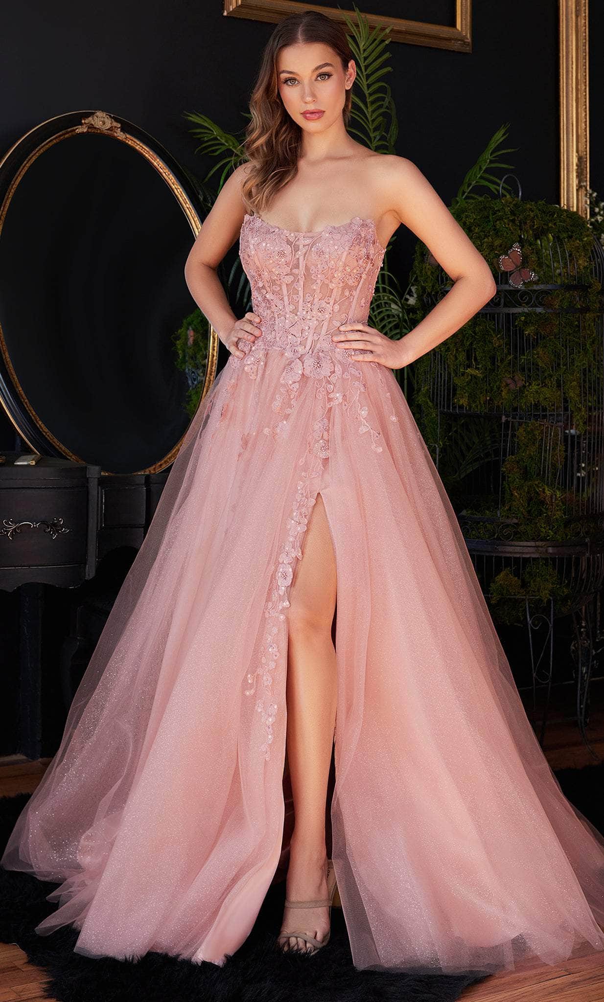 Sweetheart Barbie Pink Corset A-Line Prom Dress with Pockets – FancyVestido