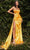 Ladivine CDS411 Prom Dresses 2 / Yellow
