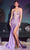 Ladivine CDS419 - Illusion Corset Prom Dress Evening Dresses 2 / Lavender