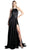 Ladivine CE0008 Special Occasion Dress 2 / Black
