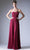 Ladivine CF055 Evening Dresses XS / Burgundy