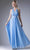 Ladivine CF055 Evening Dresses XS / Sky Blue