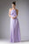 Ladivine CF129 Special Occasion Dress XS / Lilac