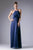 Ladivine CF129 Special Occasion Dress XS / Navy