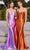 Ladivine CH112 - Bustier Satin Prom Dress Special Occasion Dress XXS / Lavender
