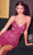 Ladivine CH115 - Lace-Up Back Sequin Evening Gown Special Occasion Dress