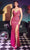 Ladivine CH115 - Lace-Up Back Sequin Evening Gown Special Occasion Dress XXS / Fuchsia