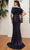 Ladivine CH123 - Sweetheart Draped Sash Evening Dress Special Occasion Dress