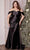Ladivine CH163C Prom Dresses 2X / Black