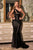 Ladivine CH164 Prom Dresses XXS / Black
