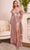 Ladivine CH167 Prom Dresses XXS / Blush