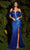 Ladivine CH167 Prom Dresses XXS / Royal