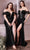 Ladivine CH167C Prom Dresses 2X / Black