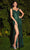 Ladivine CH171 Prom Dresses XXS / Emerald