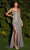 Ladivine CH171 Prom Dresses XXS / Silver