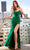 Ladivine CH172 Prom Dresses XXS / Emerald