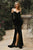 Ladivine CH176 Prom Dresses XXS / Black