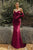 Ladivine CH176 Prom Dresses XXS / Burgundy