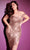 Ladivine CH190C Cocktail Dresses 2X / Rose Gold