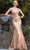 Ladivine CH235 Prom Dresses XXS / Gold