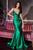 Ladivine CH236 Evening Dresses XXS / Emerald