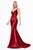 Ladivine CH236 Evening Dresses XXS / Red