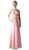 Ladivine CH527 Special Occasion Dress XS / Blush