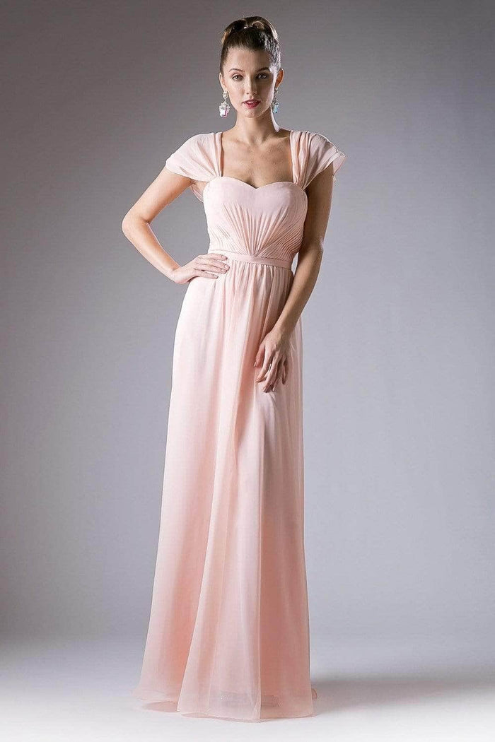 Ladivine CH532 Bridesmaid Dresses XS / Peach