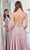 Ladivine CJ527 - Scoop Prom Dress with Slit Special Occasion Dress