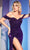 Ladivine CL03 - Velvet Sequin Evening Dress Prom Dresses